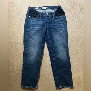 Madewell Maternity Straight Jeans - size 29
